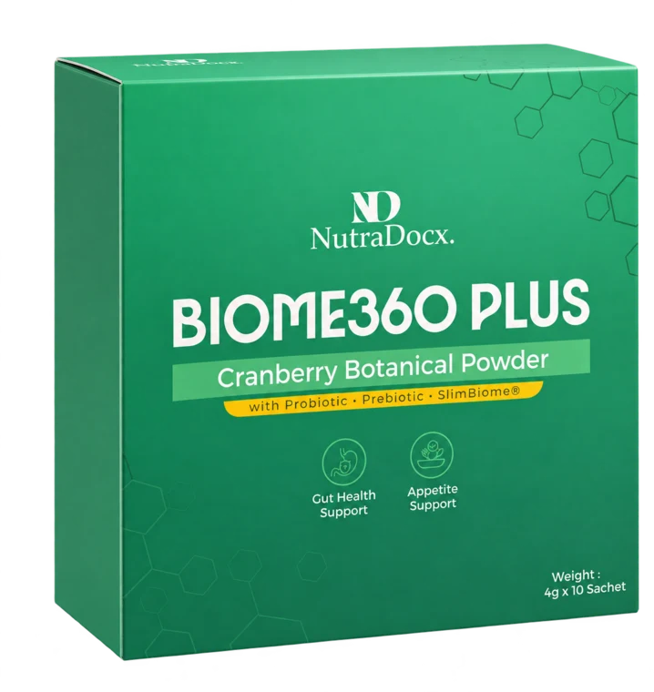 NutraDocx BIOME360 PLUS
